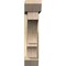 Ekena Millwork Balboa Slat Rough Sawn Bracket w/ Offset Brace, Douglas Fir, 6"W x 26"D x 26"H BKT0604X26X26BOA06RDF - alternate 2